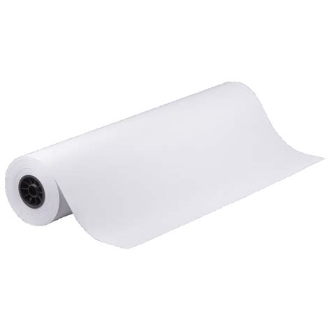 18" x 700' 40lb White Butcher Paper, 1 Roll/Case | #OBW1870040 ...