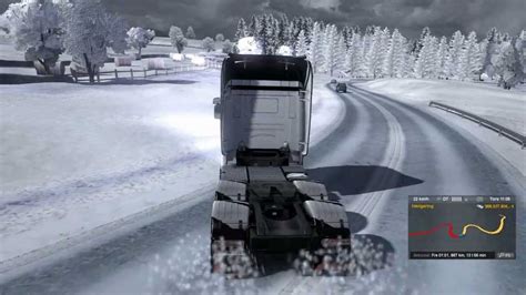 Euro Truck Simulator 2 Kar Modu V3 0 Modis