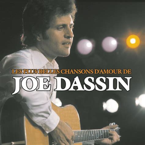 A Toi Les Plus Belles Chansons D Amour De Joe Dassin Joe Dassin Qobuz