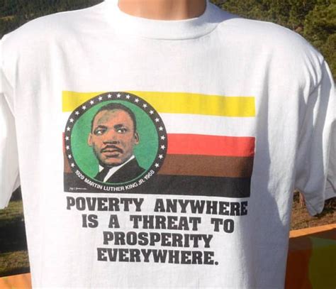 Vintage 80s t-shirt MARTIN LUTHER KING day holiday poverty mlk | Etsy | T shirt, Martin luther ...