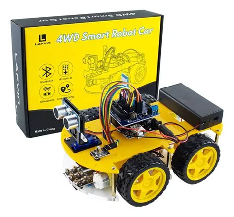 Lafvin Kit De Coche Robot Inteligente Mercadolibre