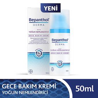 Yen Bepanthol Derma Nemlendirici Ve Besleyici G Nl K Y Z Bak M Kremi Ml