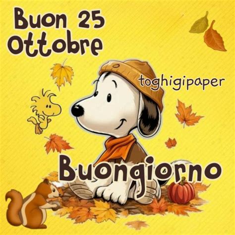 Ottobre Buongiorno Immagini Toghigipaper