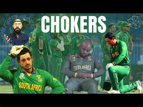 South Africa Choked Again Australia Into The Final Sa Vs Aus Semi