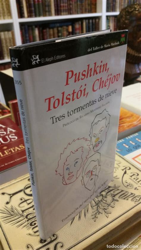 Pushkin Tolstoi Chejov Tres Tormenta Comprar Libros