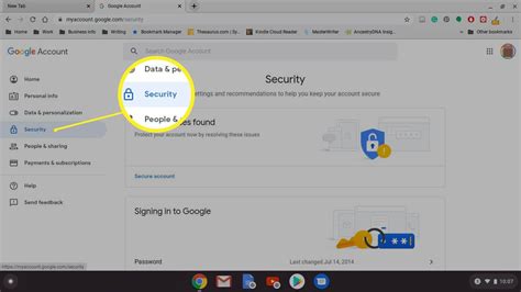 How To Change Your Password On Chromebook