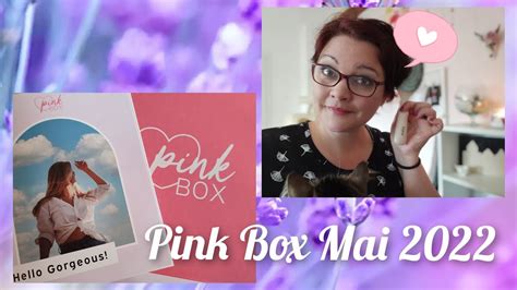 Hello Gorgeous Pinkbox Mai Unboxing Makeupmieze Youtube