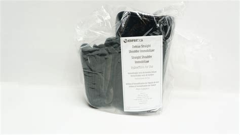 breg deluxe straight shoulder immobilizer