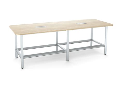 Workbench Framefour Mesas Altas Para Oficina Steelcase