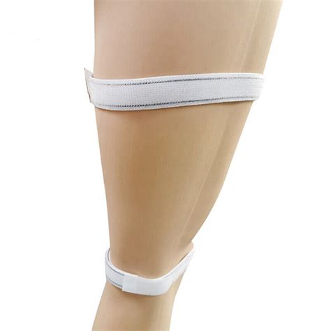 Elastic External Durable Urine Fixed Bag Leg Holder Fixation Band Starp