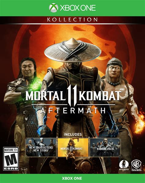 Mortal Kombat 11 Aftermath Kollection Warner Home Xbox One 883929713301