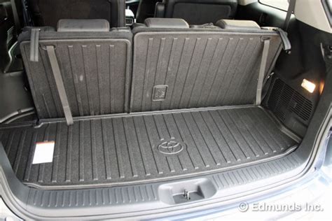 Cargo Space 2014 Toyota Highlander Limited Long Term Road Test