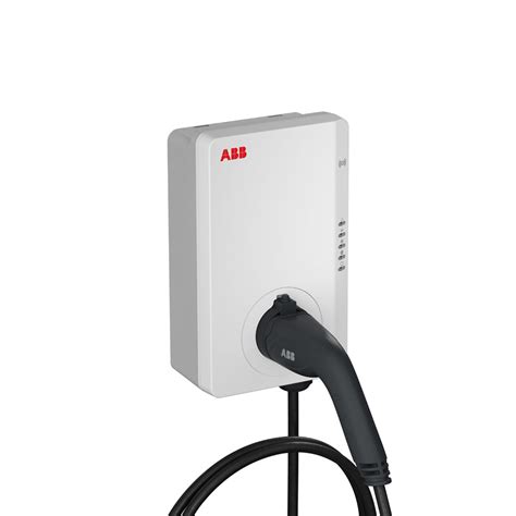 ABB Terra Mit Kabel RFID Und 4G 22 KW 32 A E Mobileo