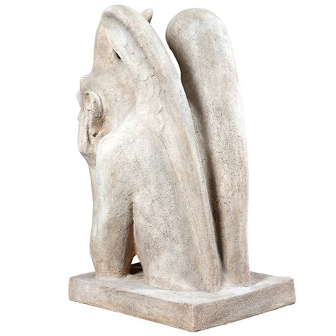 Design Toscano Spitting Gargoyle Of Notre Dame Statue And Reviews Wayfair