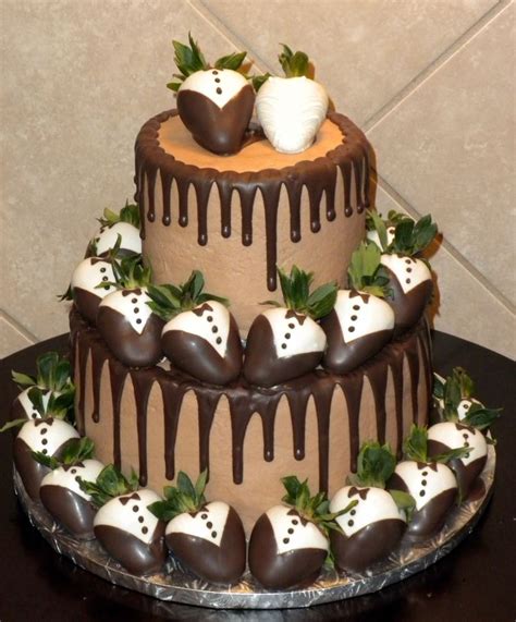 Grooms Cake Chocolate Covered Strawberries Strawberry Cakes Grooms