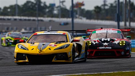 Arriba 42 Imagen Carrera De 24 Horas De Daytona Thptnganamst Edu Vn