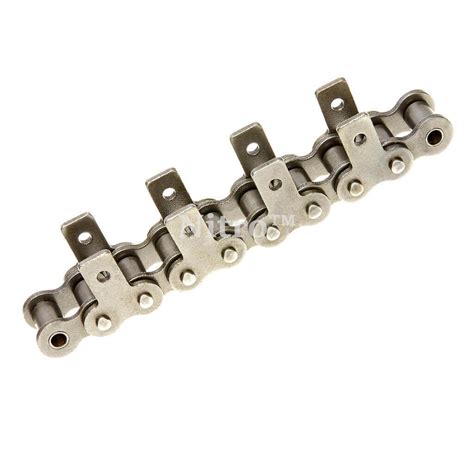 35 SK1 Attachment Roller Chain 10 Foot Rolls SK1 Every 2nd Pitch