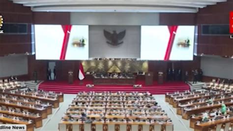 Tok Revisi Uu Wantimpres Jadi Usul Inisiatif Dpr