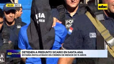 Video Detienen A Presunto Sicario En Santa Ana Abc Noticias Abc Color