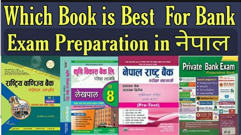 Which Book Is Best For Banking Preparation In Nepal Best Book For