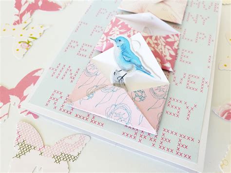 DIY Envelope Card | Darlene Brink