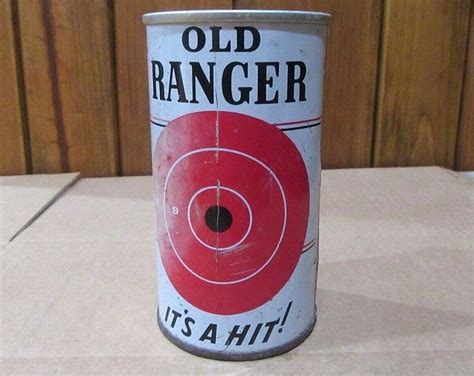 Old Vintage Early S Old Ranger Premium Beer It A Hit Fl