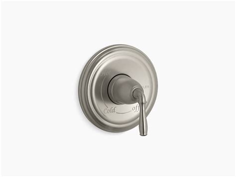 K Ts Devonshire Rite Temp Valve Trim With Lever Handle