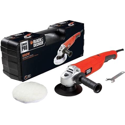 Politriz Angular Black Decker Wp K Pol W V Em Promo O