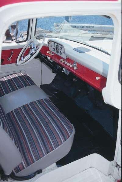 1960 Ford Truck Interior