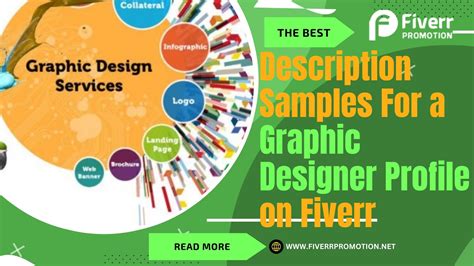 The Best Description Samples For A Graphic Designer Profile On Fiverr Fiverr Promotion