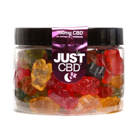 Cbd Night Bears With Melatonin