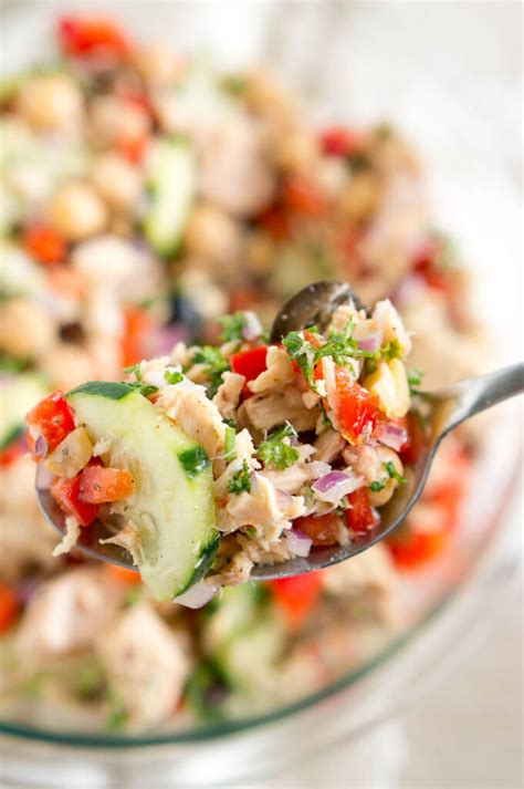 Mediterranean Tuna Salad Delicious Meets Healthy