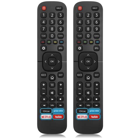 universal remote for tv hisense 5