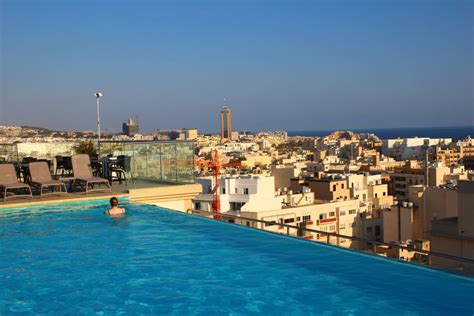 Pool Ax The Victoria Hotel Sliema • Holidaycheck Majjistral Malta