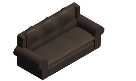 Revitcity Object Leather Couch