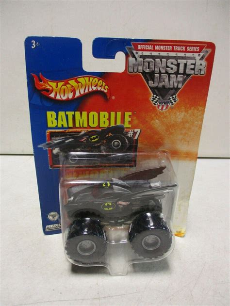 2003 Hot Wheels Monster Jam Batmobile 3898970248