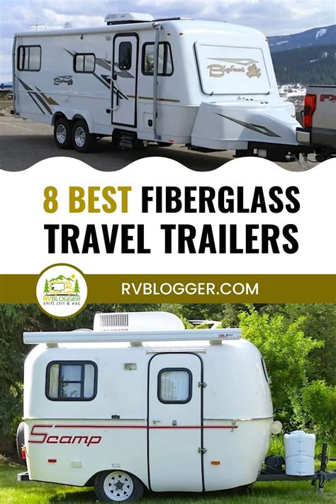 Check Out These 8 Best Fiberglass Trailers That Will Make Your Next