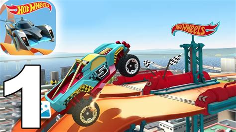 Hot Wheels Race Off Part 1 Gameplay Walkthrough Video Ios Android Youtube