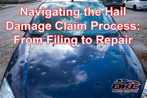 Navigating The Hail Damage Claim Process From Filing To Repair OKC