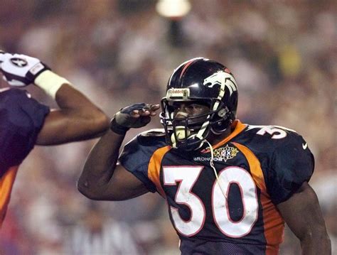 NFL Terrell Davis NFL Career Was Short But Oh So Sweet