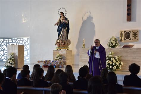 El Colegio Ceu San Pablo Sevilla Celebra La Solemnidad De La Inmaculada