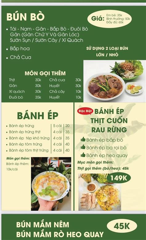 Ẩm Thực Huế Nguyễn Hoàng Tây Thạnh