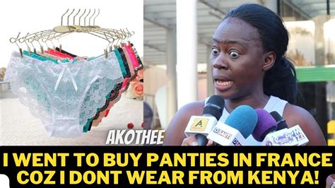 I Dont Wear Panties From Kenya Akothee Wants To Be Buried In Her