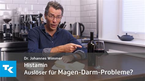 Histamin Ausl Ser F R Magen Darm Probleme Dr Johannes Wimmer