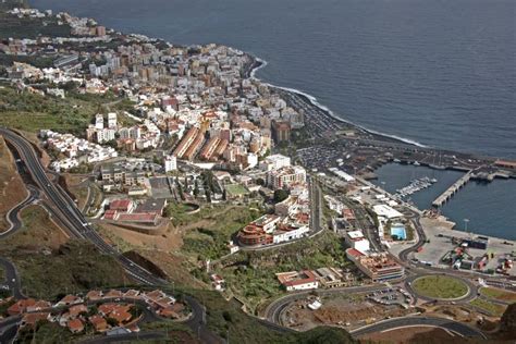 Santa Cruz De La Palma Canary Islands Spain Stock Photo Image Of