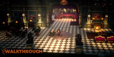 Chapter 5 Agnea Guide For Octopath Traveler 2