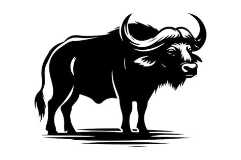 Buffalo Svg Vectors And Illustrations For Free Download Freepik