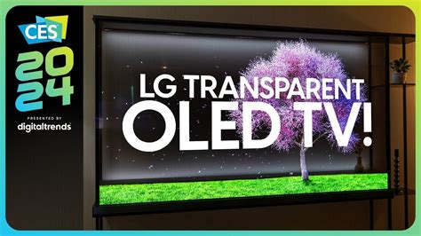 Lg Tv Lineup At Ces Lg Stuns With Transparent Oled Tv Youtube