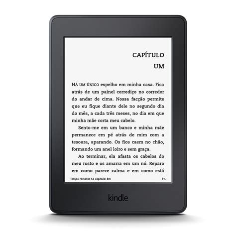 Kindle Paperwhite Wi Fi iluminação embutida tela de 6 sensível ao