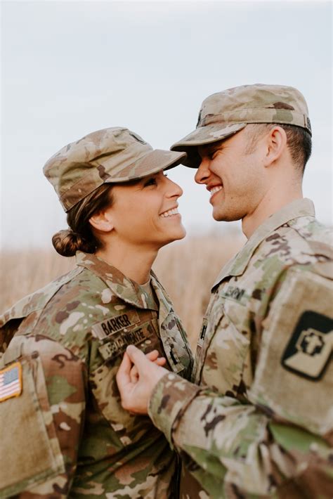 Military Engagement Photo Shoot